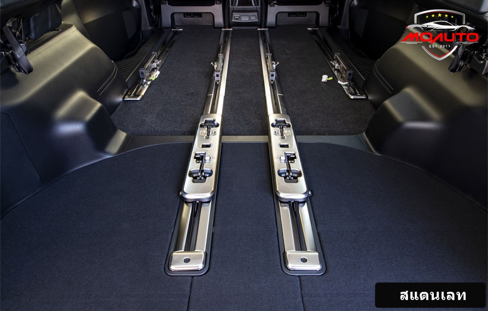 ครอบรางเลื่อนสแตนเลท 304 ALPHARD / VELLFIRE 2016-2022