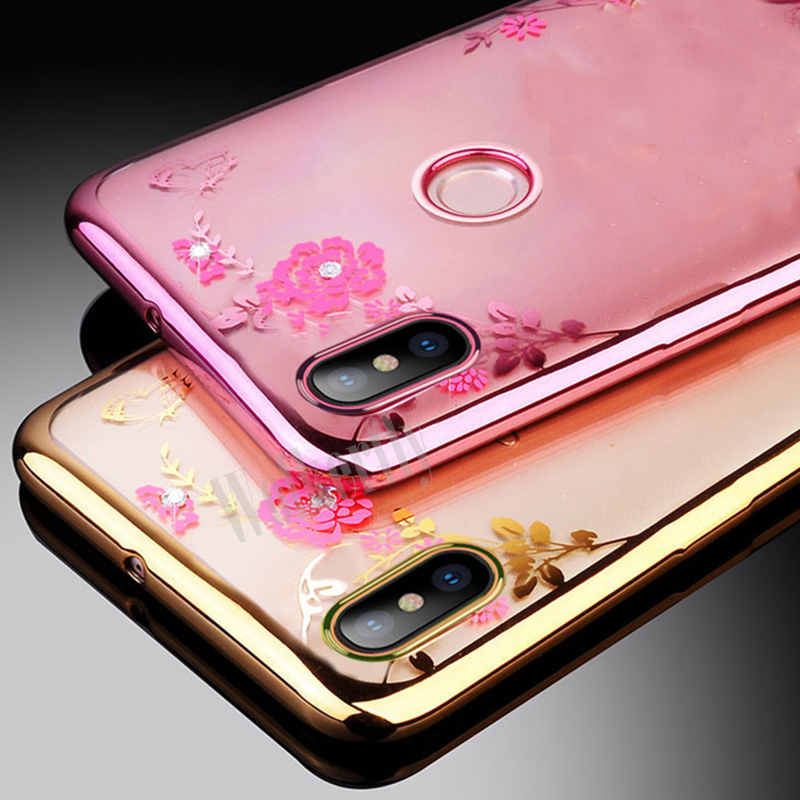 Case Huawei Nova 3i / Pre-Order * เคสหรูหราเทคนิคการชุบทอง TPU ซิลิโคนอ่อนนุ่ม *
