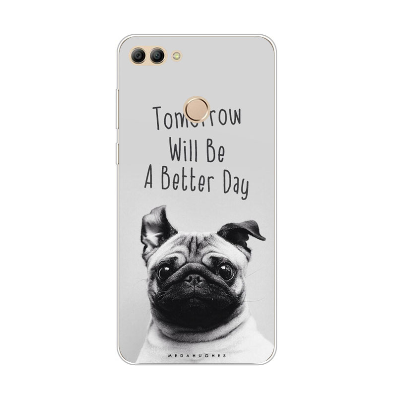 Case Huawei Y9 / Pre-order * ซิลิกอนน่ารักแมว การ์ตูนจิตรกรรมTPU Soft *