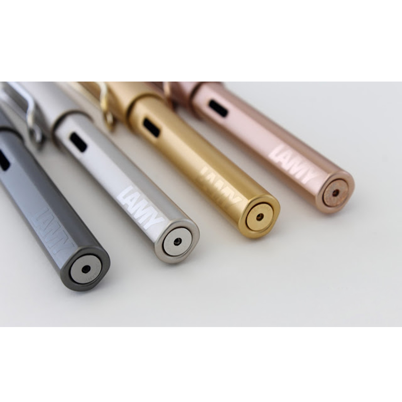 LAMY Lx SET of 4 fountain pens in luxury box