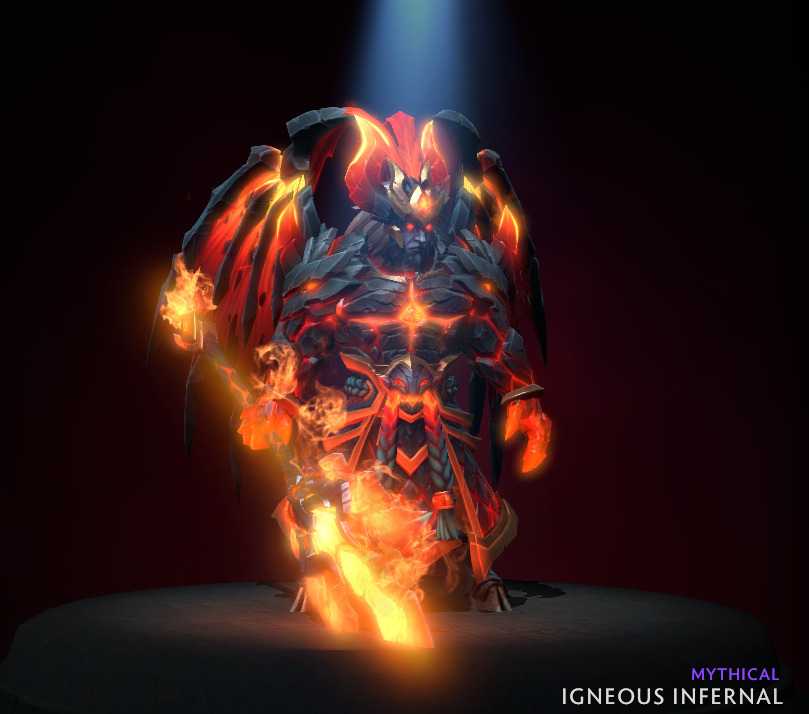 (Pre-order30day)Igneous Infernal (Doom)