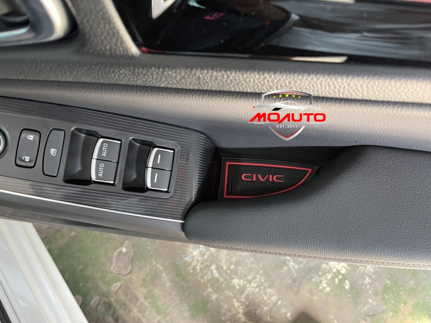 ยางลองหลุม CIVIC FE