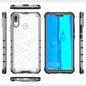Case Huawei Y9 2019 / Pre-Order * เคสกันกระแทกรังผึ้ง TPU + ฝาครอบโทรศัพท์ PC ถุงลมนิรภัยด้านในทั้งสี่มุมป้องกันการกระแทก *