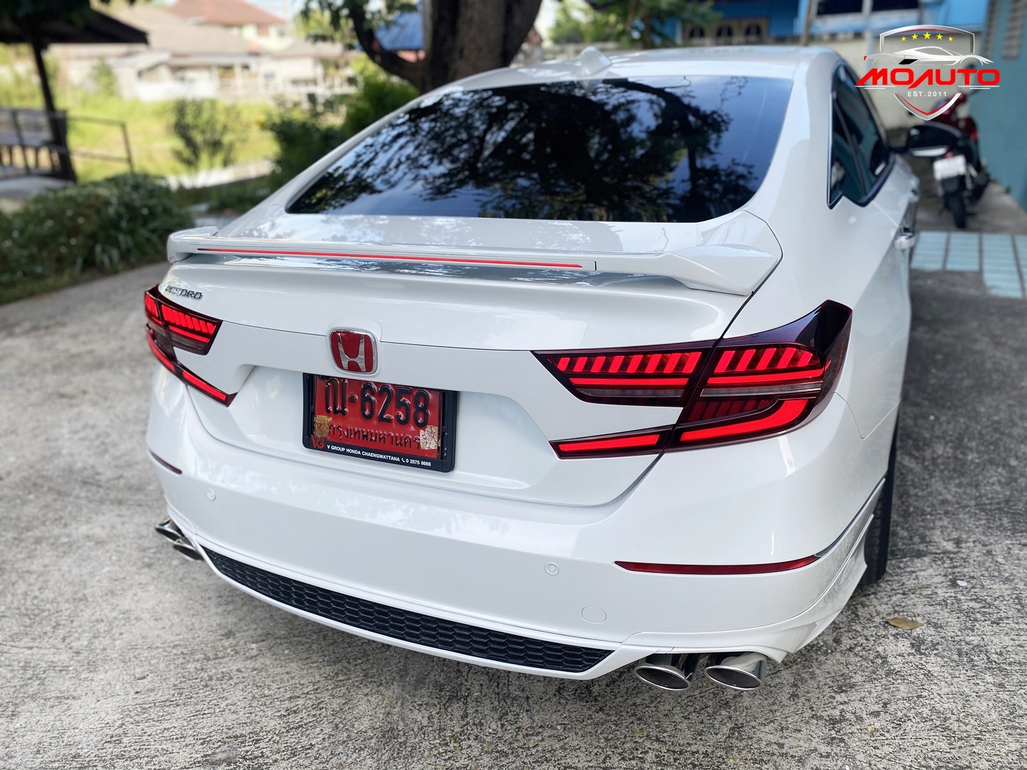 ไฟท้าย LED M-STEP V3 ACCORD G10