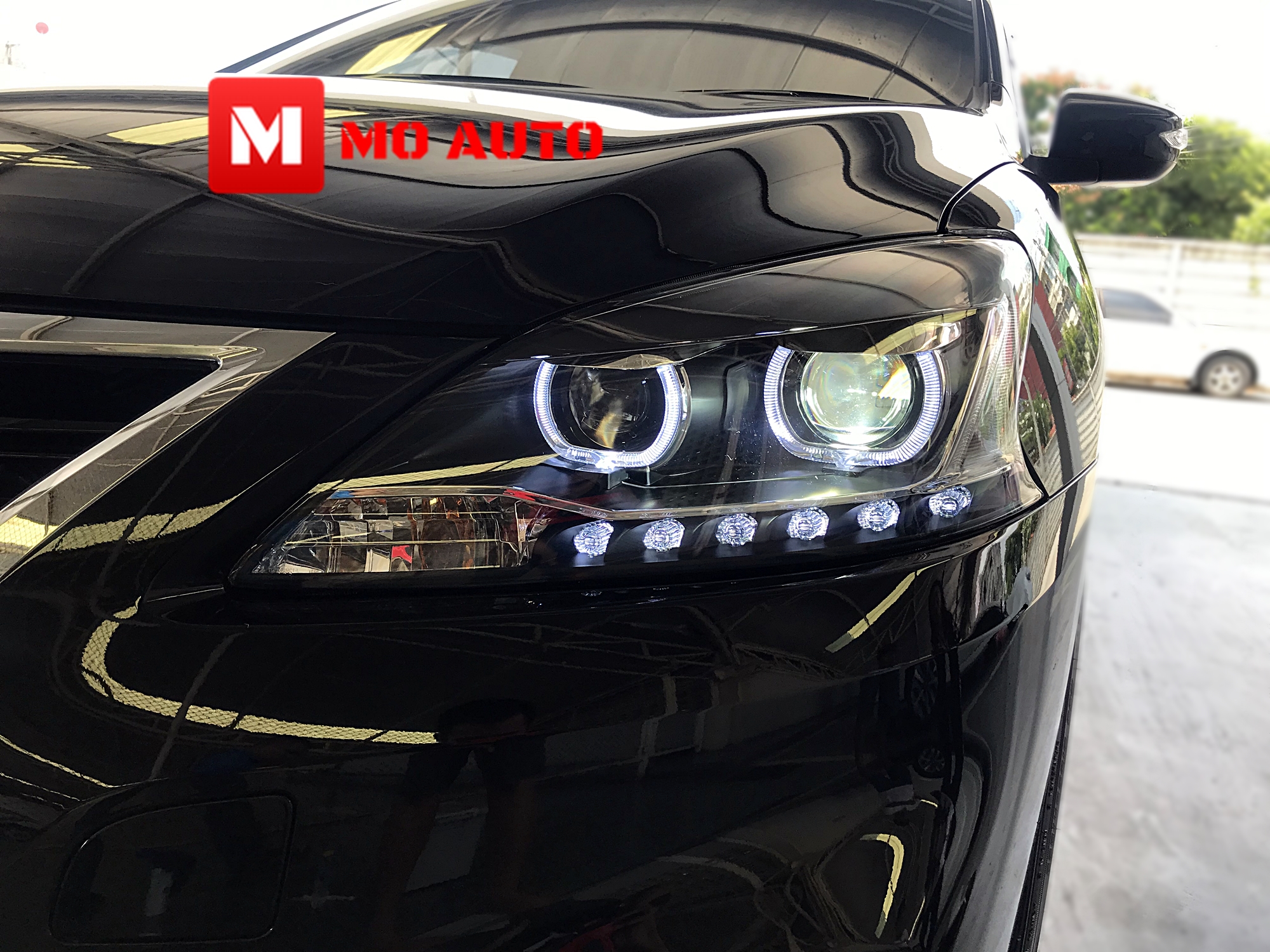 โคมไฟหน้าโปรเจคเตอร์ V1 Nissan Sylphy 2014 - 2019