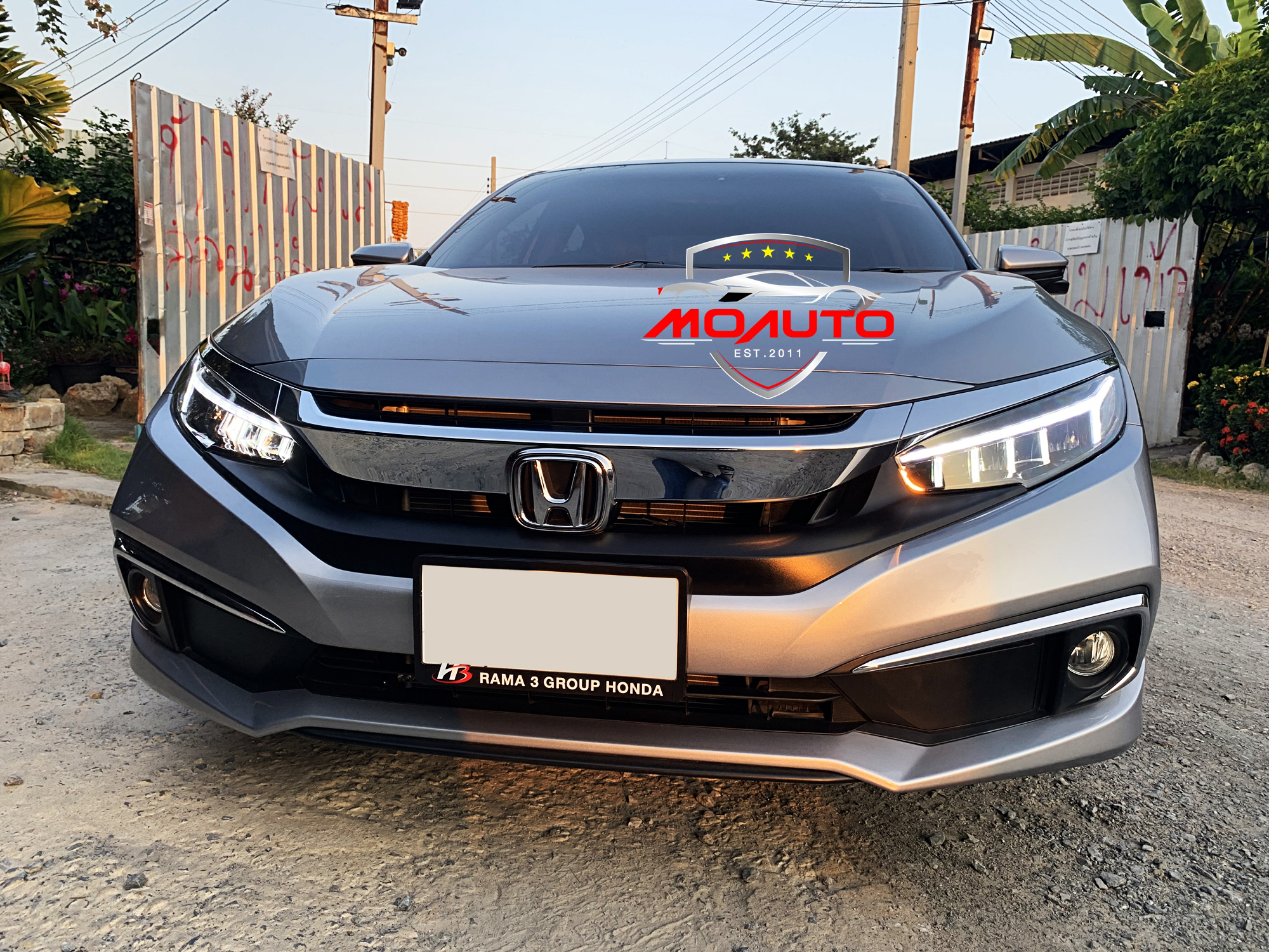 โคมไฟหน้า LED ทรง Audi Style CIVIC FC / FK 2016-2021