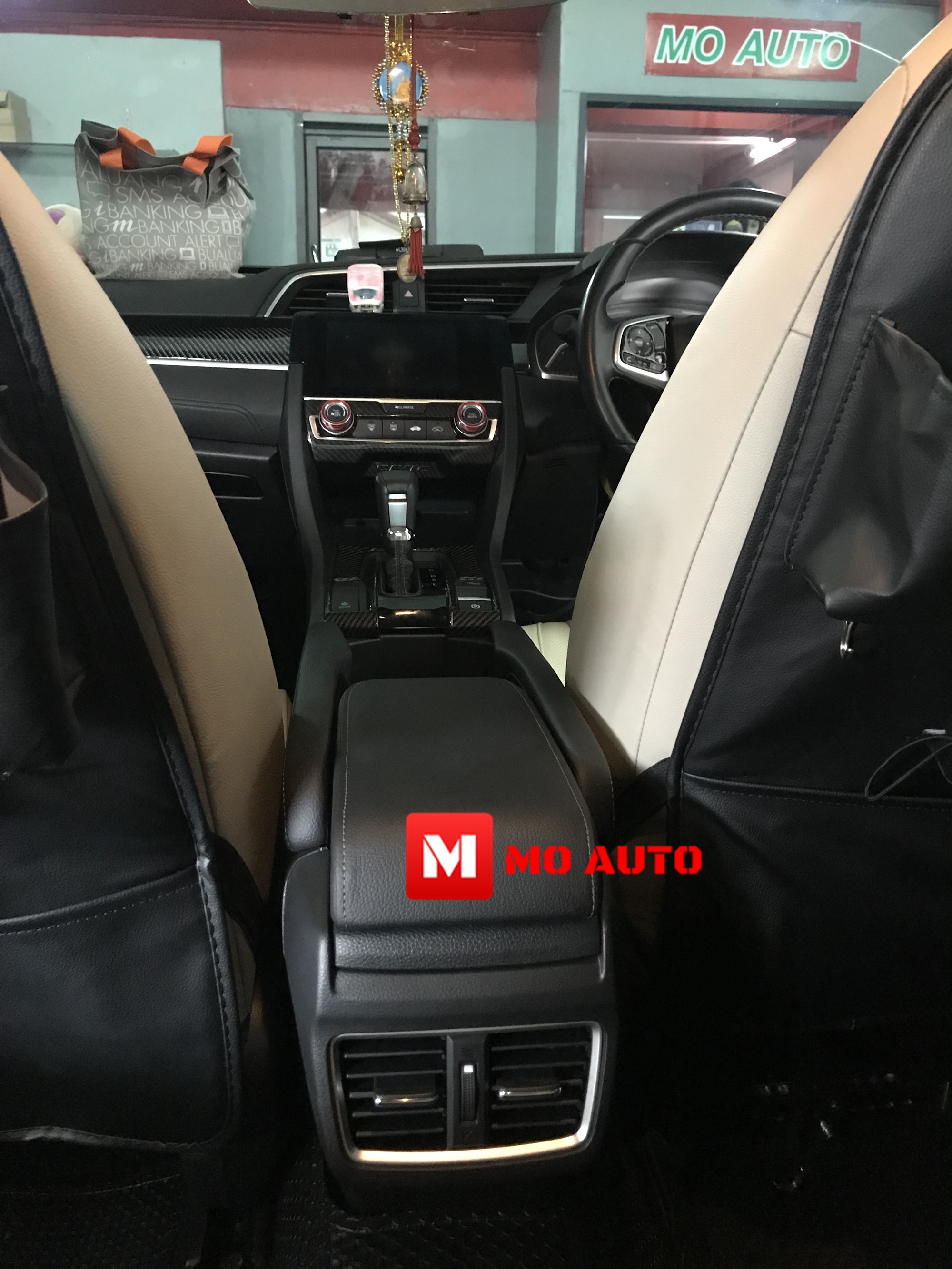 ชุดแอร์หลัง CIVIC FC / FK 2016-2021