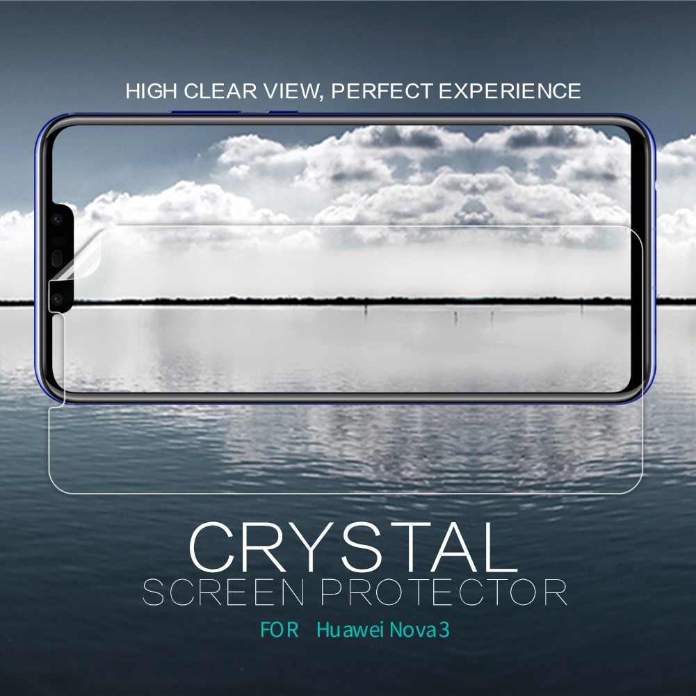 ฟิล์มกันรอย Huawei Nova 3 / Pre-Order * NILLKIN แบบใส *