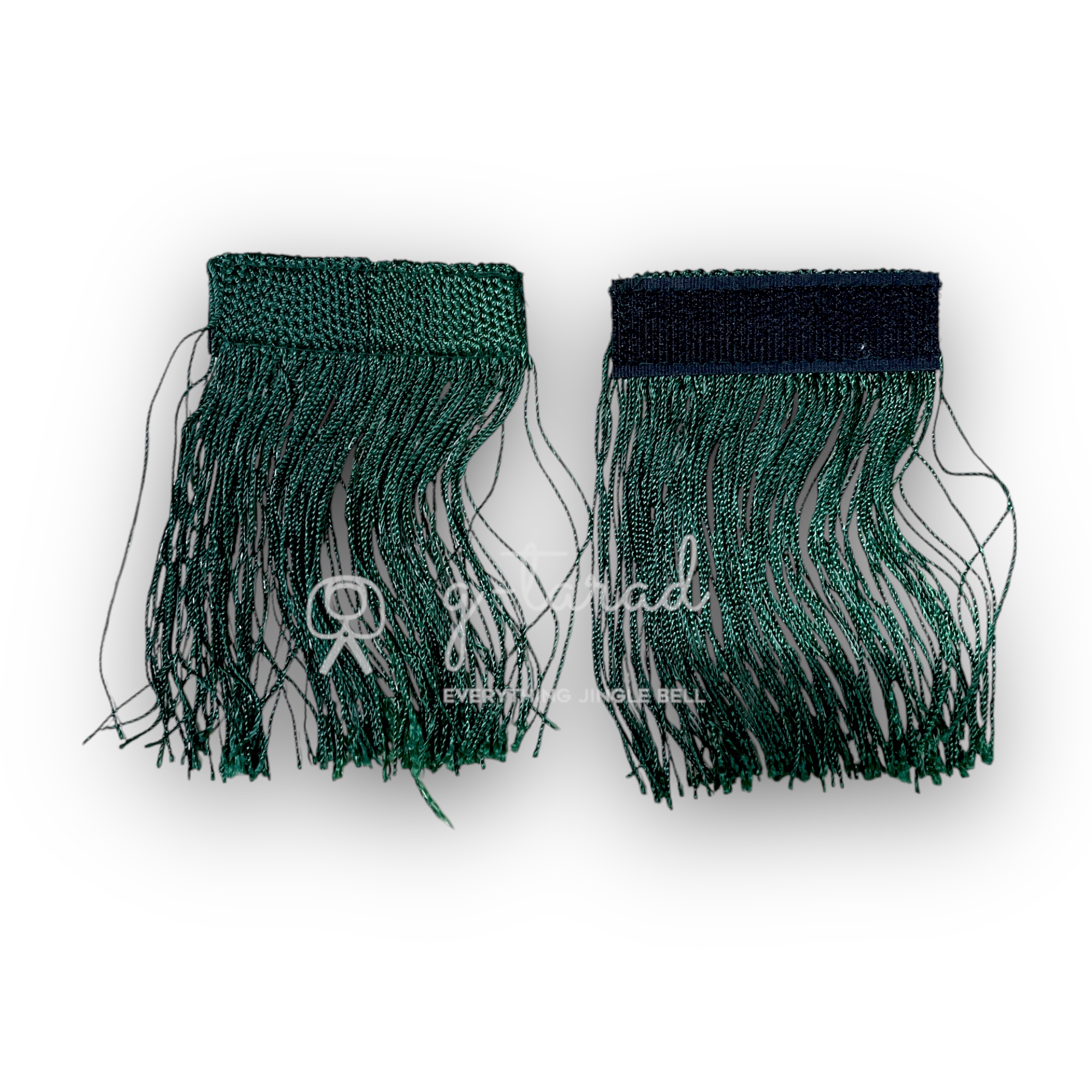 พู่ถุงเท้าลูกเสือ สีเลือดหมู สีเขียว สีแดงเลือดนก