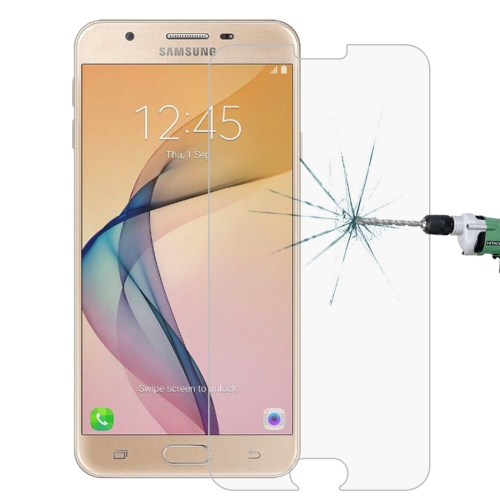 กระจกกันรอย Samsung Galaxy J5 Prime # Pre-Order * 0.26mm 9H ความแข็งพื้นผิว 2.5D ฟิล์มกระจกนิรภัยป้องกันการระเบิด *