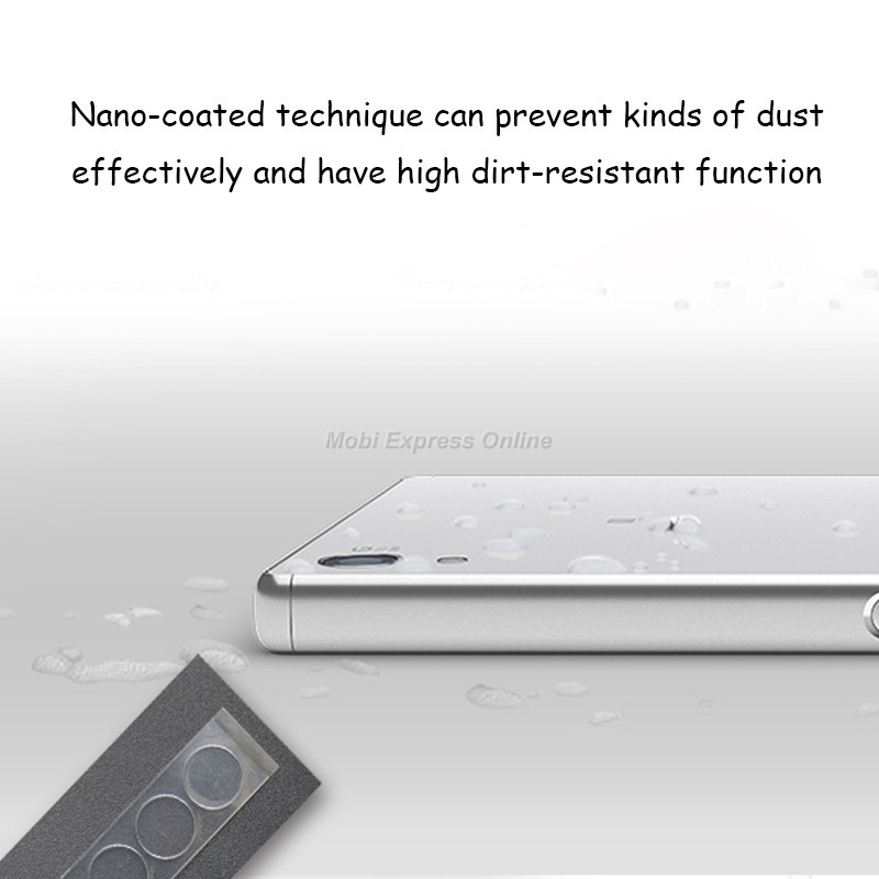 ฟิล์มกันรอยด้านหลัง + เลนส์กล้อง Huawei P9 / Pre-order * 3D คาร์บอนไฟเบอร์ปกหลังฟิล์มป้องกันลื่น *