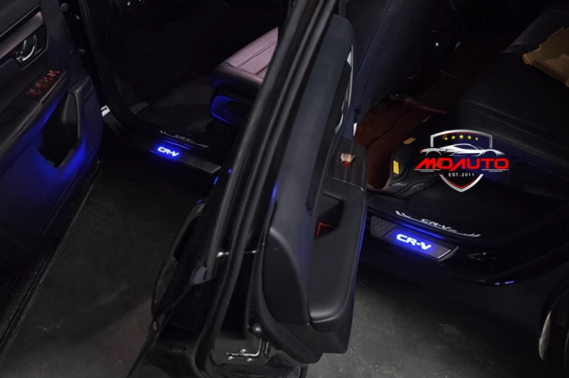 สคับเพลท LED CR-V G6