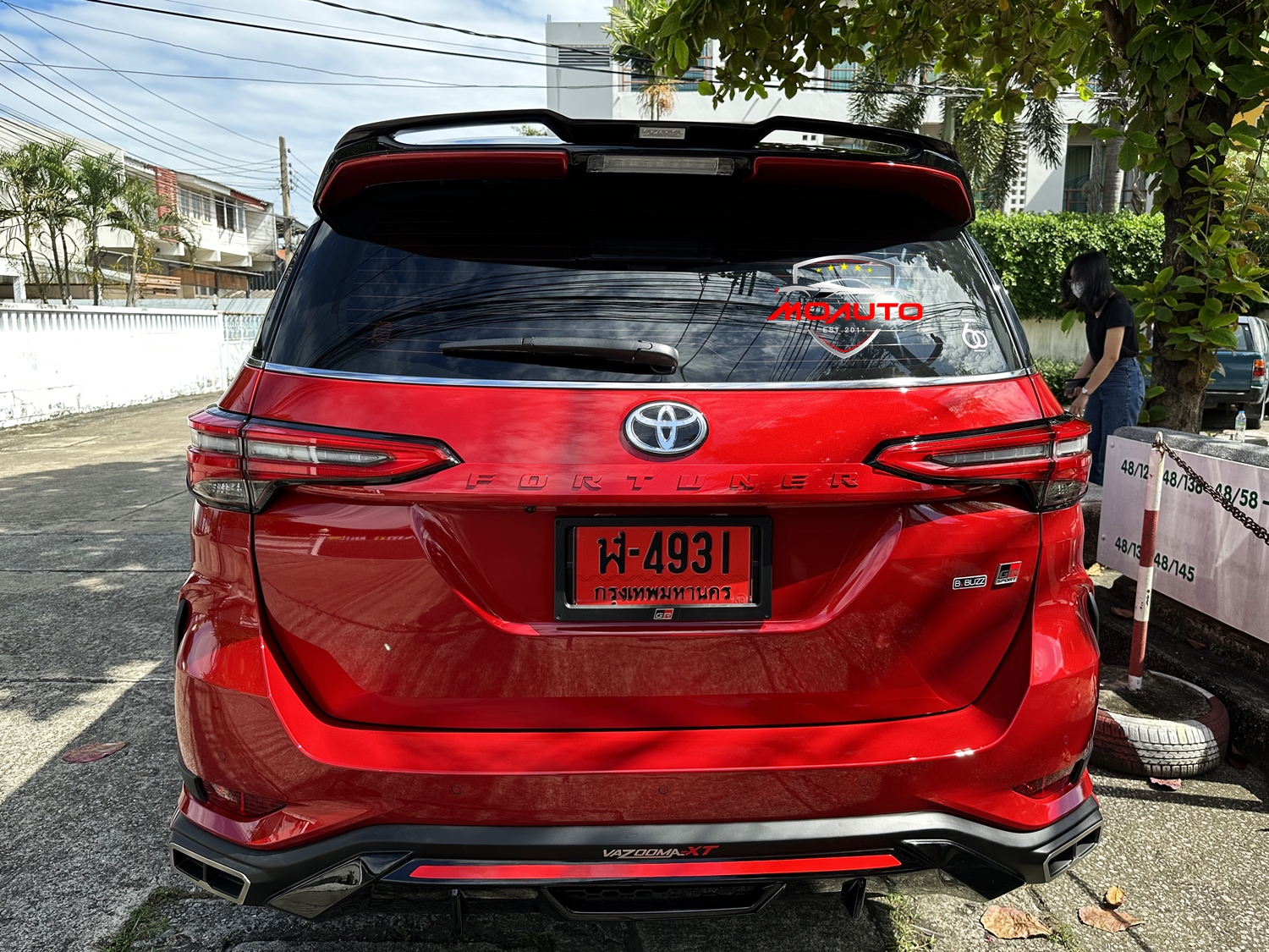 ชุดแต่งรอบคัน Fortuner GR Sport | 𝐕𝐀𝐙𝐎𝐎𝐌𝐀-𝐗𝐓