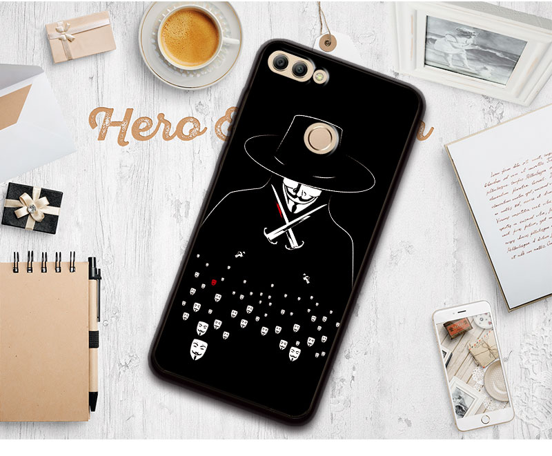 Case Huawei Y9 / Pre-order * 3Dปกคลุมสำหรับหัวเว่ยY9 2018ดอกไม้ซิลิโคนอ่อนนุ่ม *