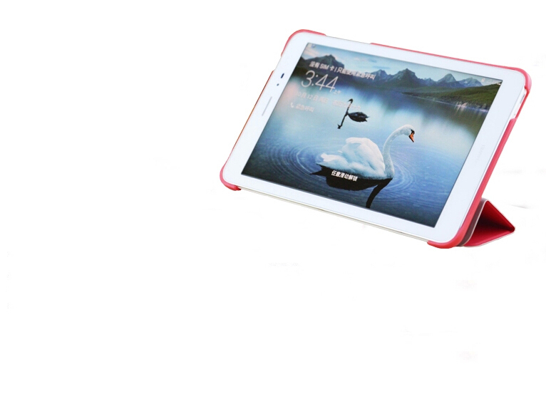 Case HuaWei MediaPad T1 8.0 / Pre-orde * เคสหนัง 3พับ *