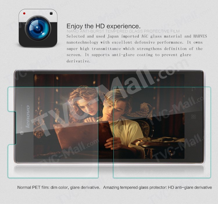 กระจกนิรภัย NILLKIN H Lenovo P70 / Pre-order