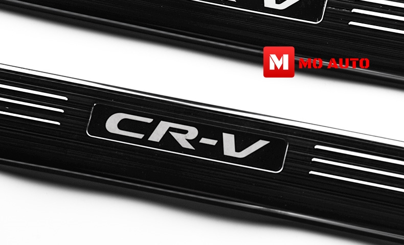 สคับเพลทกันรอยภายในและภายนอก CR-V G5