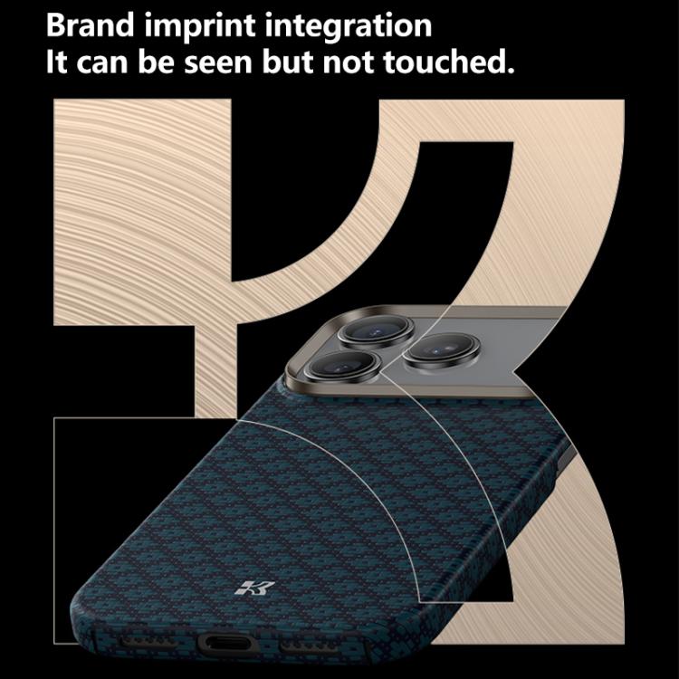 Case iPhone 17 Pro Max # Pre-order * เคสโทรศัพท์ MagSafe ลายสานเพชรสุดคลาสสิกจาก Benks Color Shield C1 *