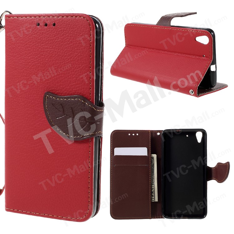 Case Huawei Y6 / Pre-order * เคสปิดด้วยรูปใบไม้แม่เหล็ก *