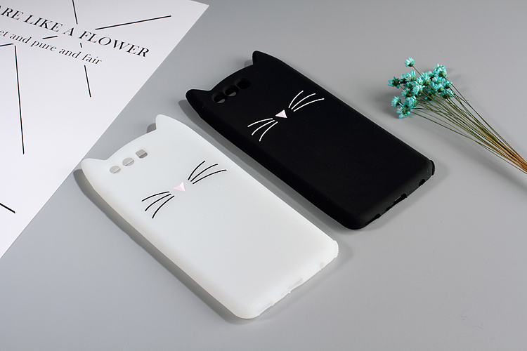 Case Huawei P10 Plus / Pre-order * 3D หนวดแมวซิลิโคน *