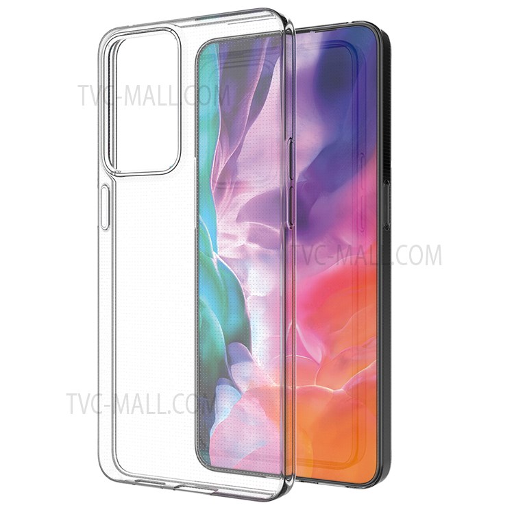 Case OPPO Reno7 Pro 5G # Pre-Order * Ultra-thin โปร่งใสน้ำหนักเบายืดหยุ่น Soft TPU เคสโทรศัพท์มือถือ *