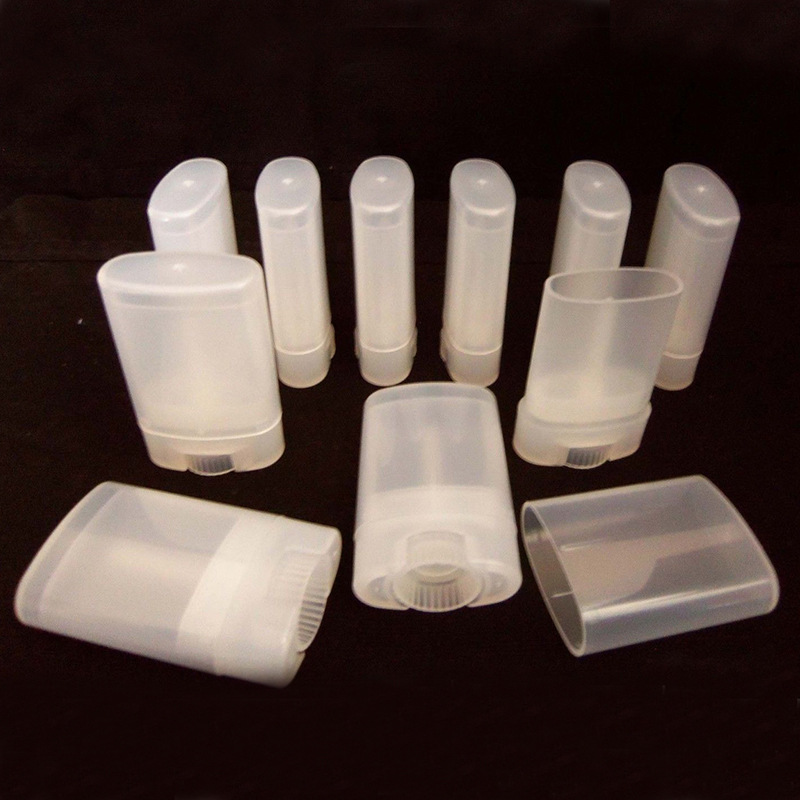 หลอดโรออน หลอดสติ๊ก แบน 15 ml 4*7.5*1.8 cm 10 ชิ้น เลือกแบบ