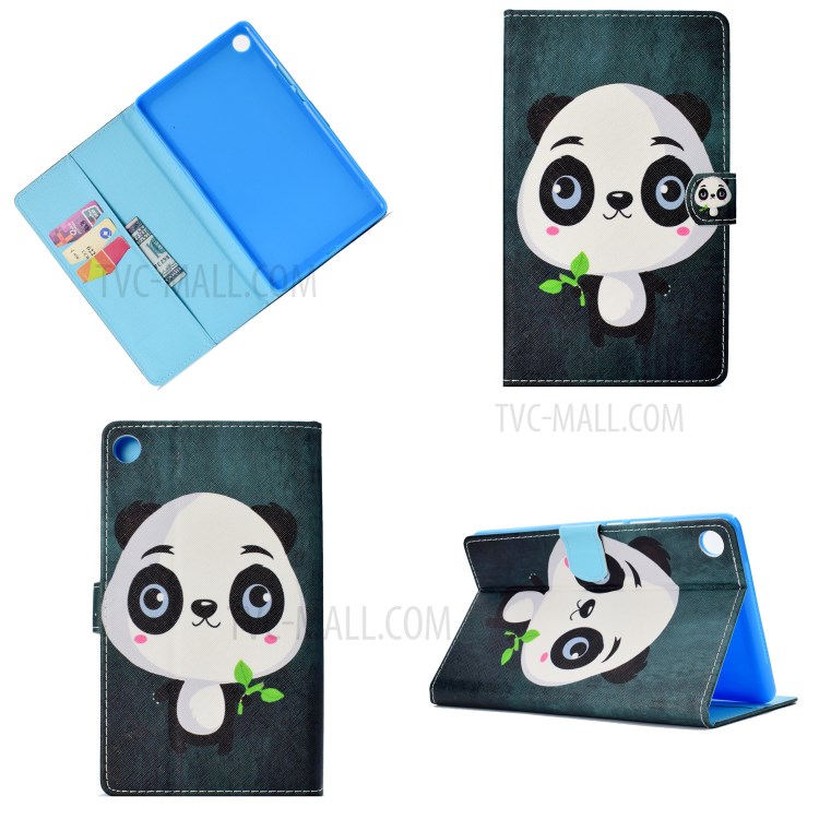 Case Huawei MediaPad M5 / Pre-Order * เคสผิวลิ้นจี่หนัง PU ป้องกัน Cover *