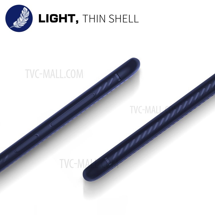 Case Nokia 6.1 Plus / Pre-order * วัสดุ TPU มีความยืดหยุ่นและทนทาน ลายทแยงกันลื่นป้องกันลายนิ้วมือ *