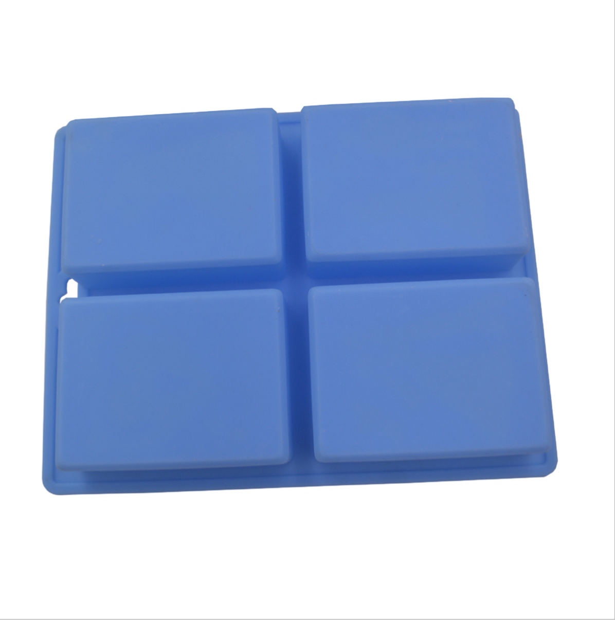 แม่พิมพ์ซิลิโคน สี่เหลี่ยมคู่รัก 6*8*2.5 cm 140 g006512