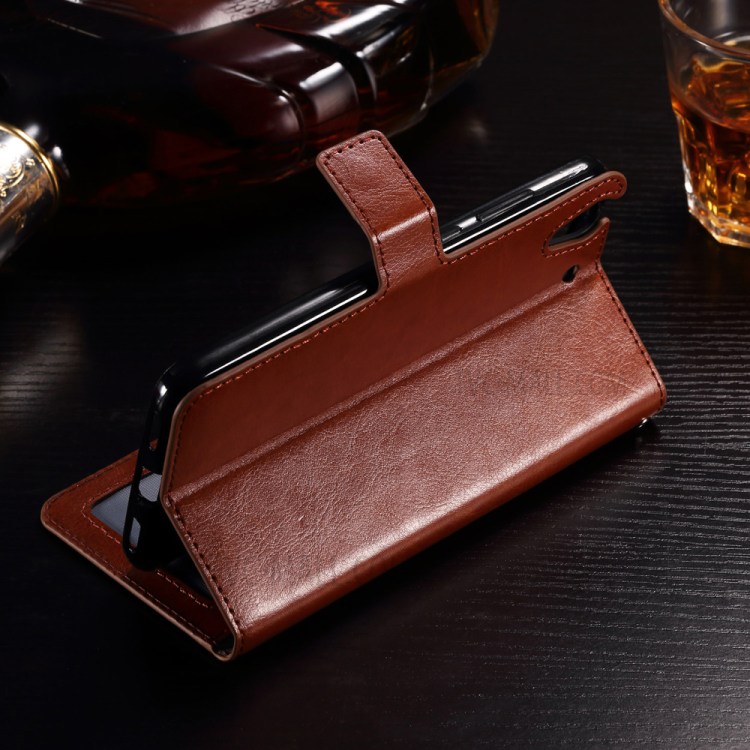 Case Huawei Y6ii / Pre-order * เคสผิวหนังม้า หนัง PU + TPU *