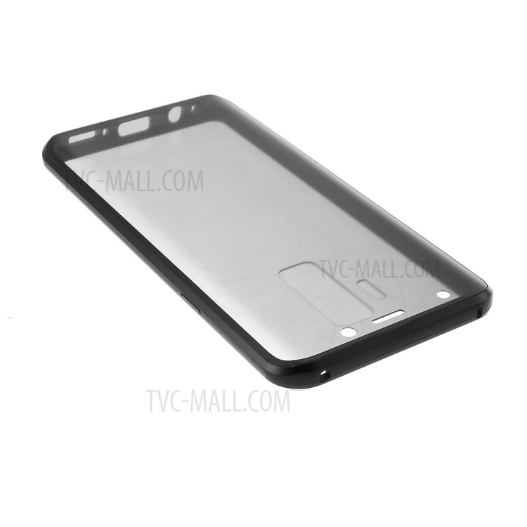 Case Samsung Galaxy S9 Plus # Pre-Order * เคสกรอบโลหะการติดตั้งแม่เหล็ก + กระจกเต็มครอบคลุม360องศา การจดจำใบหน้าต่อต้านการมองลอด *