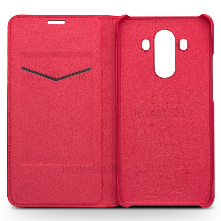 Case Huawei Mate 10 Pro / Pre-order * QIALINO คลาสสิกหนังวัวแท้อัตโนมัติปลุก / นอนหลับ *