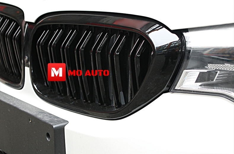 กระจังหน้า ทรง M5 ซี่คู่ ดำเงา BMW G30