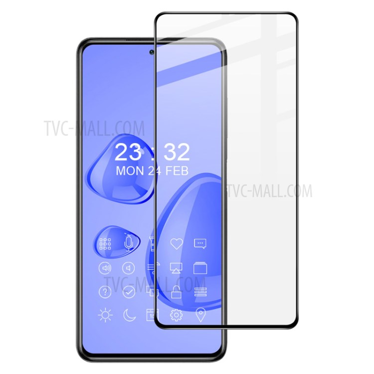 กระจกกันรอย Xiaomi Poco X3 Pro / X3 / X3 NFC # Pre-Order * IMAK Pro + พื้นผิว Oleophobic ป้องกันคราบน้ำมันได้อย่างมีประสิทธิภาพ สัมผัสเรียบลื่น *