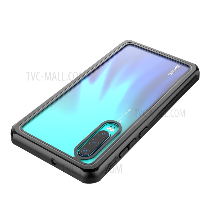 Case Huawei P30 / Pre-Order * เคส PC แบบแข็งแบบเต็มตัวป้องกันหน้าจอ PET ในตัว *