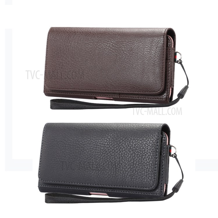 ซองคลิปหนีบเข็มขัด Huawei Mate 7 / Pre-order * ซองแนวนอน หนังPU ที่มีคลิปหนีบเข็มขัด *