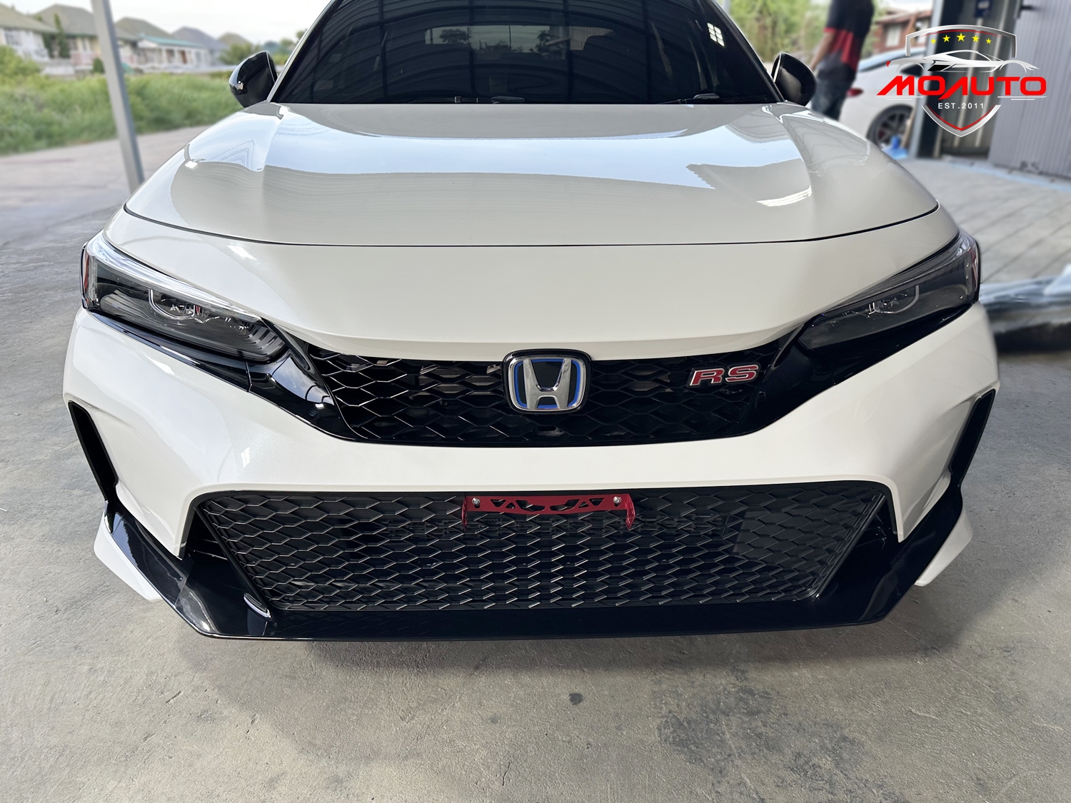 ชุดแต่งกันชนหน้า ทรง TYPE-R สำหรับ CIVIC FE