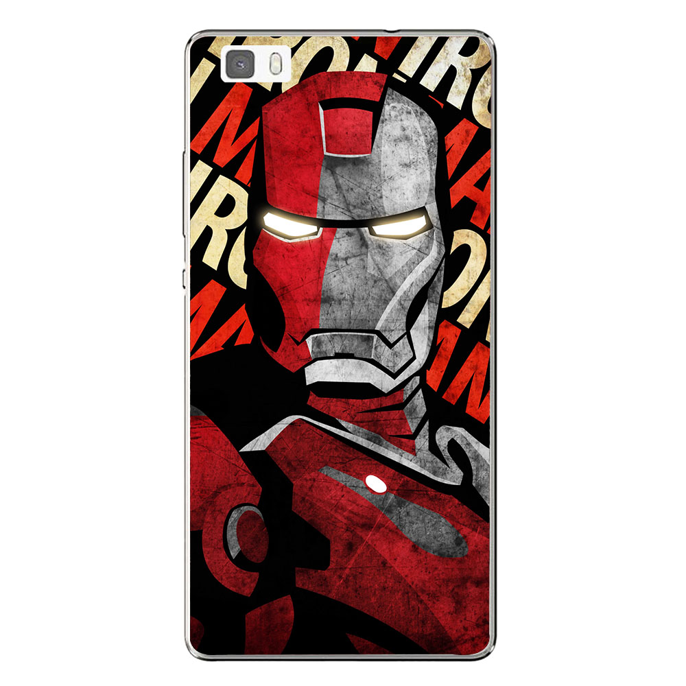 Case Huawei Mate 9 / Pre-order * เคส TPU พิมพ์ลาย ซูเปอร์hero และการ์ตูน *