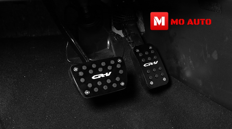 แป้นเบรค คันเร่ง ลายจุด ทรง Sport CR-V G5