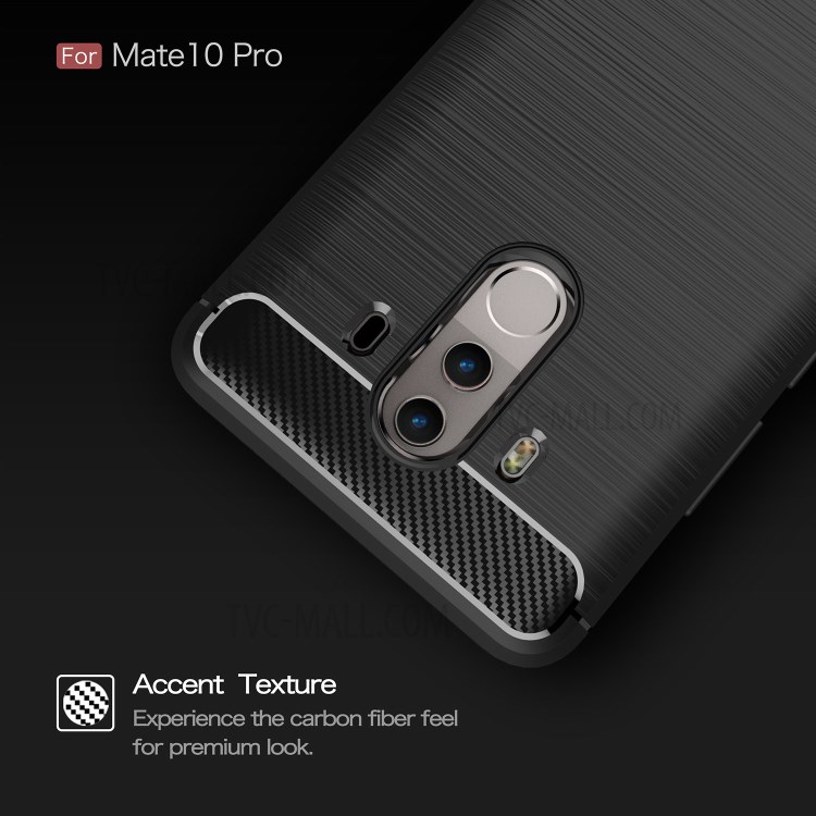 Case Huawei Mate 10 Pro / Pre-order * เคสคาร์บอนไฟเบอร์ พื้นผิวแปรงขัด *