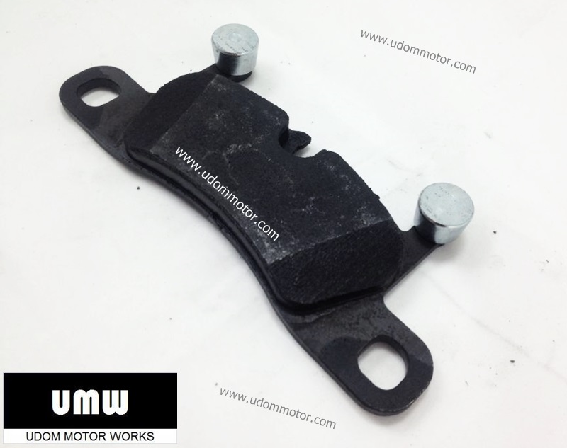 ผ้าดิสเบรคหลัง VOLKSWAGEN TOUAREG / Rear Brake Pads, B1875