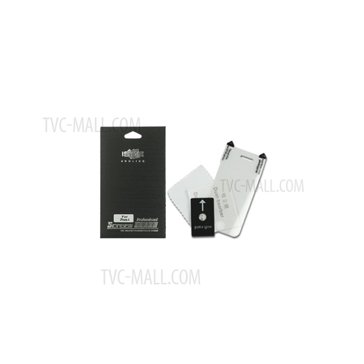 ฟิล์มกันรอย iPhone 4 /4s / Pre-Order * การป้องกันรังสี UV 99%: ลดอาการปวดตาที่เกิดจากหน้าจอ LCD *