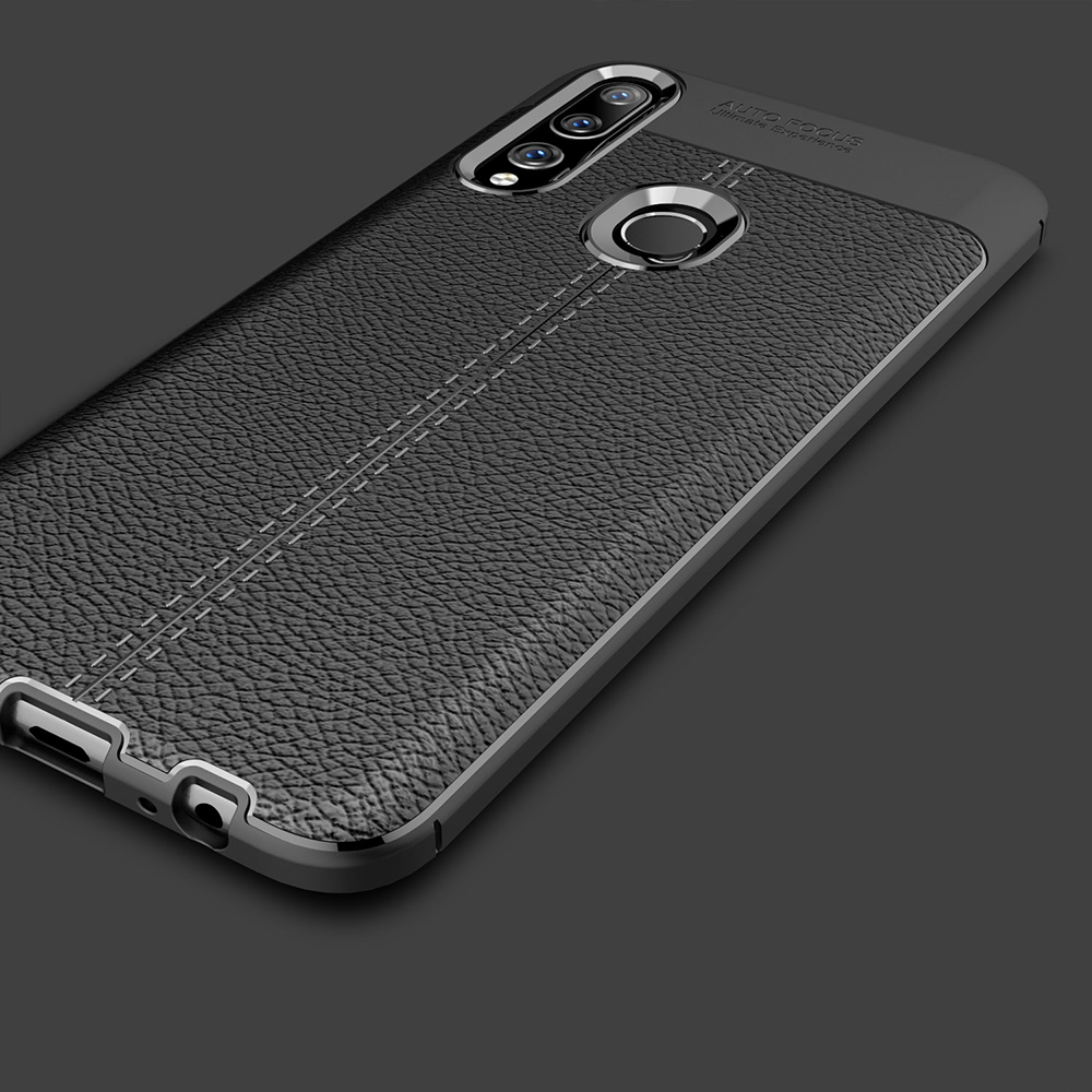 Case Huawei Y9 Prime 2019 / Pre-Order * เคส TPU แบบสัมผัสเนื้อลิ้นจี่ *