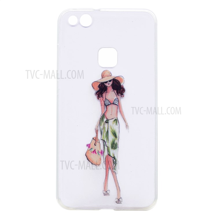 Case Huawei P10 Lite / Pre-order * บางเฉียบพิมพ์นุ่ม เคส TPU *