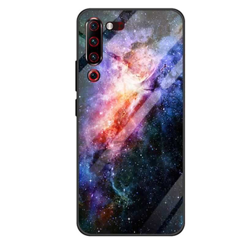 Case Lenovo Z6 Pro / Pre-Order * เคสแบบกระจกนิรภัย PC TPU กระจกหลังมีความแข็ง 9H ป้องกันรอยขีดข่วนและทนต่อการสึกหรอ *