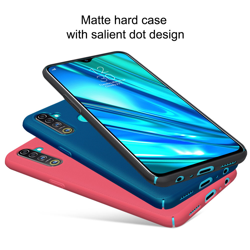 Case Realme 5 Pro / Pre-Order * Nillkin super Frosted shield คุณภาพสูงทำจากวัสดุ PC นำเข้า *