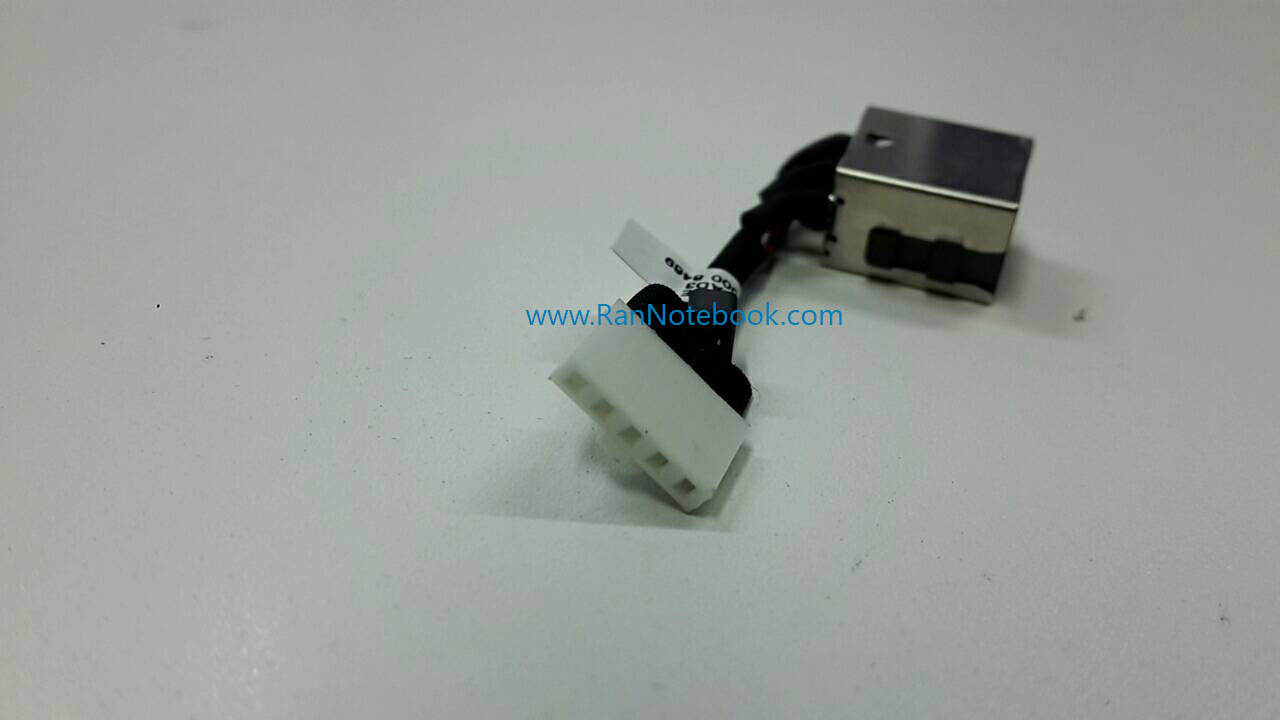 Dell DC JACK Latitude E7240 E7250 DC IN หัวแจ็ค หัวชาร์จ อะไหล่แท้ จากศูนย์ Dell