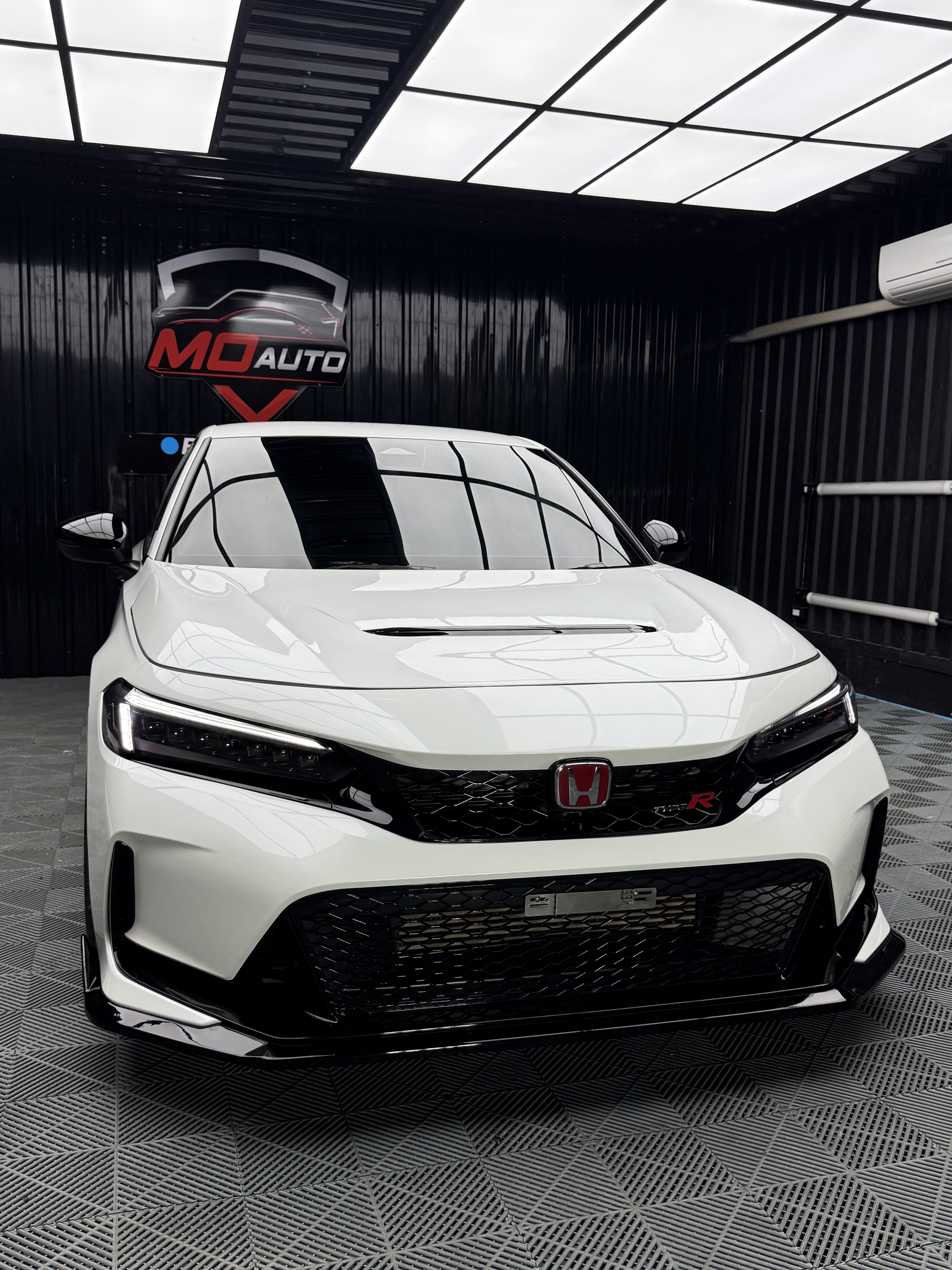 ฝากระโปรงหน้า TYPE-R FL5 สำหรับ CIVIC FE