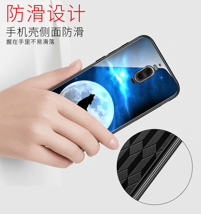 Case Huawei Mate 9 Pro / Pre-order * MOBFONE หรูเคสกระจกSoft TPUกรอบน่ารักลวดลาย *