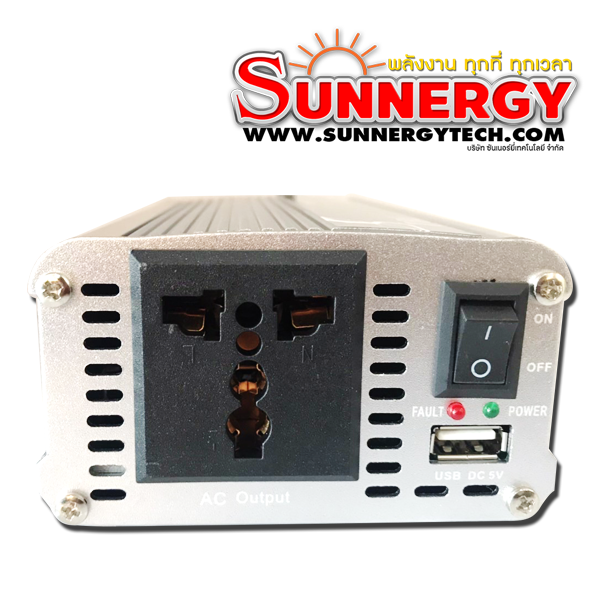 Inverter (หม้อแปลงไฟฟ้า) รุ่น MSW-1000W 24V TBE